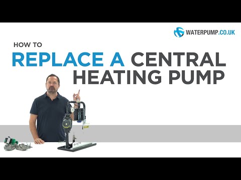 How to replace a central heating pump - Waterpump.co.uk