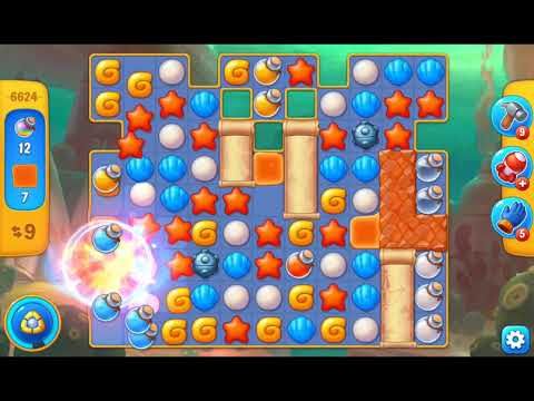 Fishdom 2021 - Level 6624   #playrix #fishdom #gaming