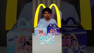 Comprei os combos de Caçadores de Demônios do K-Pop no McDonald’s! 😱🍔 #combo #KPop #McDonalds