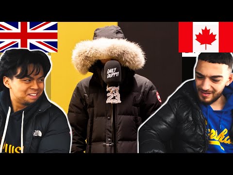 CANADIANS REACT TO UK DRILL - Central Cee - Daily Duppy | GRM Daily