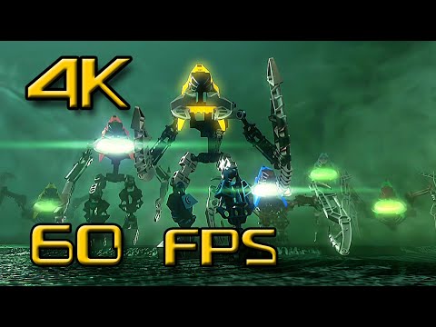 BIONICLE VAHKI COMMERCIAL - TRAILER 60fps 4K
