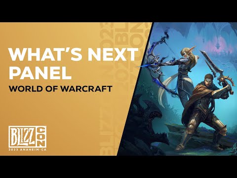 BlizzCon | The War Within: What's Next Panel | World of Warcraft