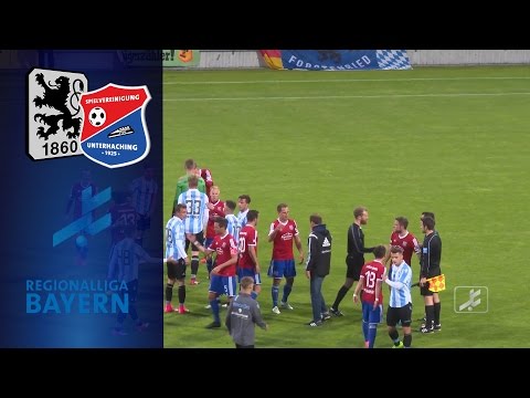 TSV 1860 München II - SpVgg Unterhaching (Regionalliga Bayern 2016/17, Spieltag 34)