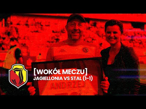 Wokół meczu Jagiellonia vs Stal (1-1)