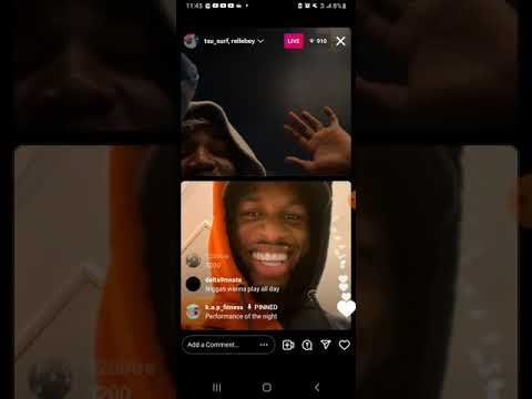 TSU SURF'S IGLIVE GETS RUDELY INTERRUPTED(12:57)