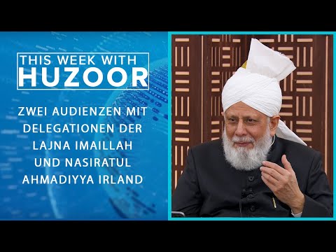 This Week With Huzoor -  17. Oktober 2025 | mit deutschen Untertiteln