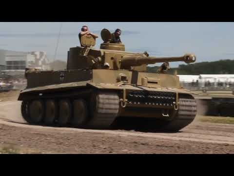 1 Tiger Tank vs 50 T-34s - A True Story