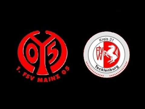 1. FSV Mainz 05 U10 vs Kreisauswahl Tecklenburg U11 6:0; Sparkassen-Hallenmasters Greven 18.01.2015