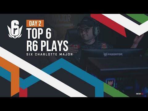 Top 6 Plays Day 2 |  Six Charlotte Major 2022