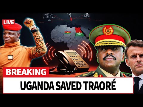 Intelligence From Uganda Stopped Coup on Traoré | Who Was Behind It?