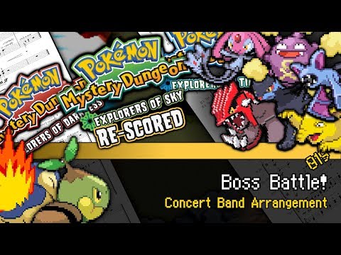 [019] PMD: EoT/D/S - Boss Battle! (Arr. for Concert Band)