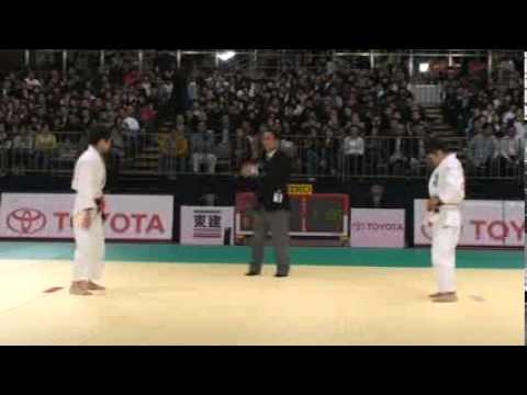 JUDO 2008 All Japan: Hiroaki Hiraoka 平岡 拓晃 (JPN) - Daisuke Asano (JPN)