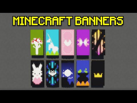 Insane Minecraft Banner Designs - You Won't Believe #4!