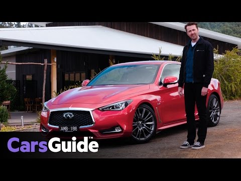 Infiniti Q60 Red Sport 2017 review | first drive video