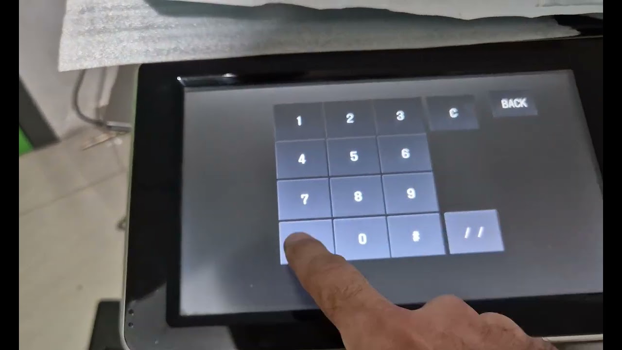 Developer initialization on SHARP MX-M365N and MX-M565N
