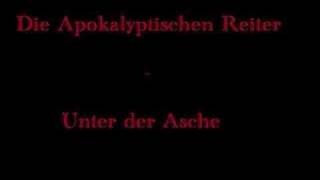 Die Apokalyptischen Reiter - Unter der Asche
