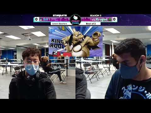 xiii (Marth, Min Min) vs Krugbo (King K. Rool) - Stargate #18 Losers Quarters