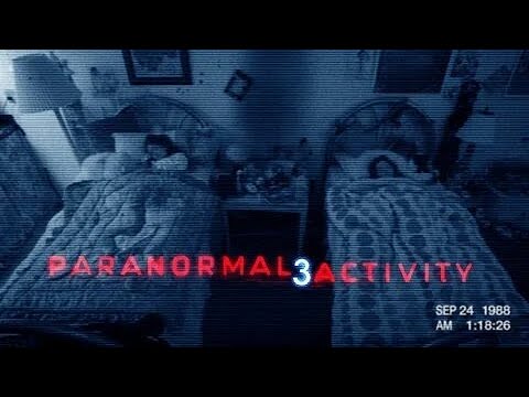 Трейлеры Паранормальное явление 3