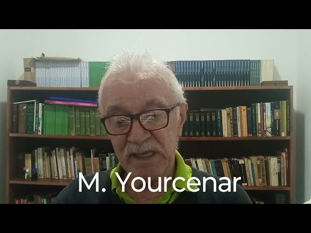 Vídeo relacionado con Marguerite Yourcenar o la profundidad