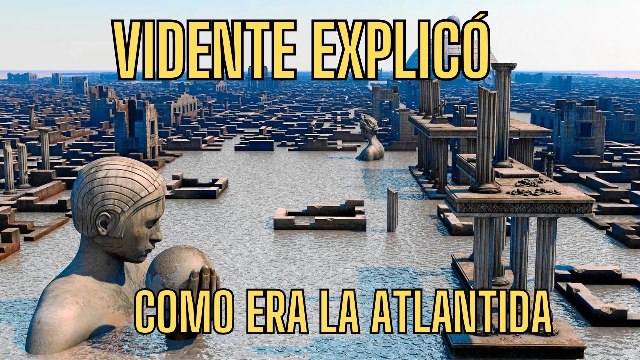 EL VIDENTE QUE EXPLICÓ COMO ERA LA ATLANTIDA