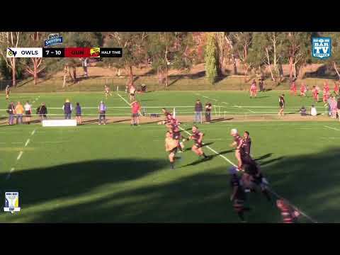 2018 John I dent Cup - 1st Grade - Rd 5  Highlights  Uni Norths v Gungahlin
