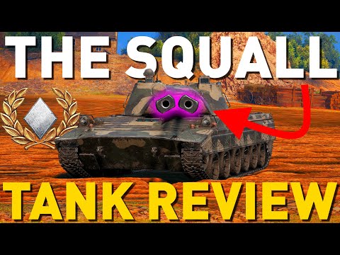 Squall - Tank Review - World of Tanks