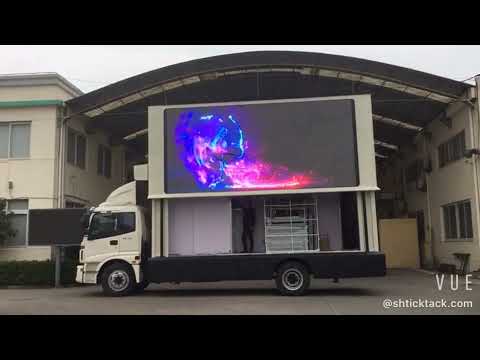 TICKTACK LED Screen Truck VN16