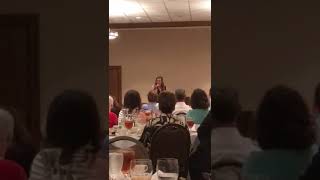 Abby Cramer “Don’t Let It Rain On My Parade”