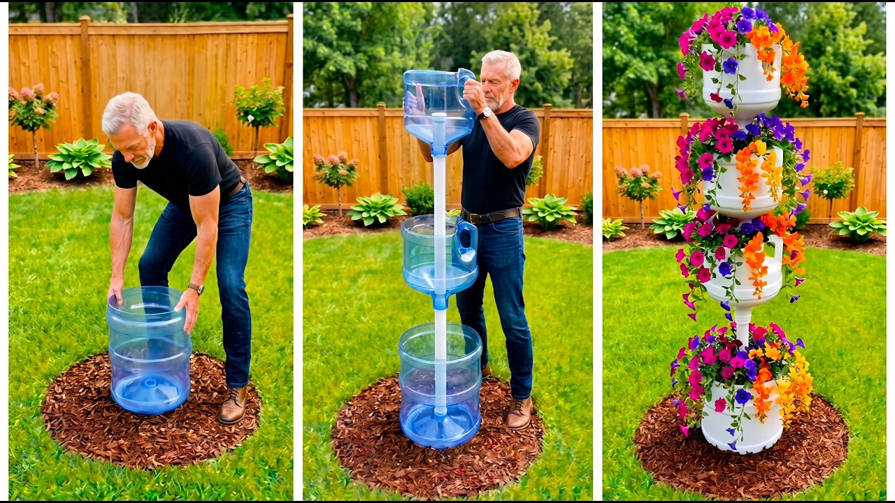 14 DIY Garden Ideas to Transform Your Backyard Easily