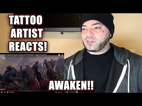 Awaken (ft. Valerie Broussard) | Season 2019 Cinematic - League of Legends