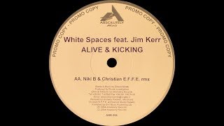 White Spaces feat. Jim Kerr ‎– Alive & Kicking (Niki B & Christian E.F.F.E. Rmx)