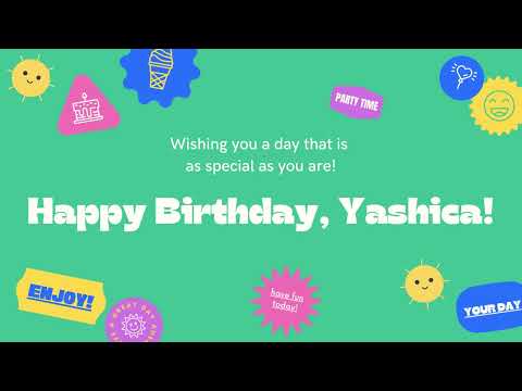 Happy Birthday, Yashica!