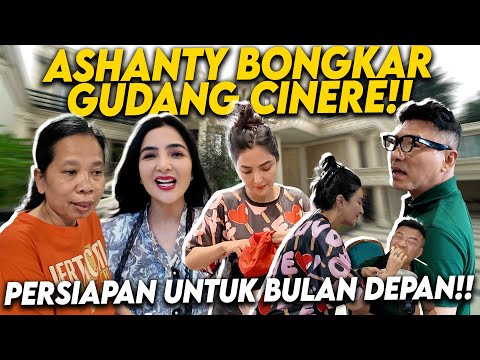 ONLY IN CINERE!! ASHANTY WANTS TO DO THIS WITH ANANG!!