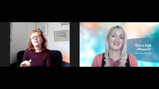 Get a life moment with Bryony Dowson