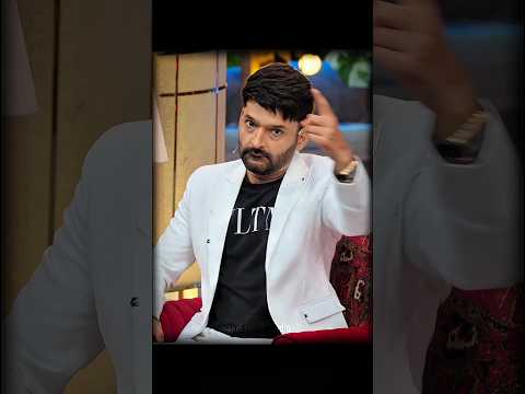 NAVJOT SINGH SIDHU FUNNY BANTER WITH KAPIL SHARMA | KAPIL SHARMA SHOW | #shorts  #kapilsharma