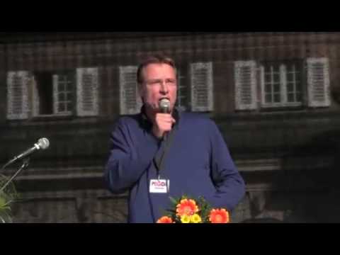 PEGIDA 2. Geburtstag 16.10.2016 Rede von Michael Stürzenberger.