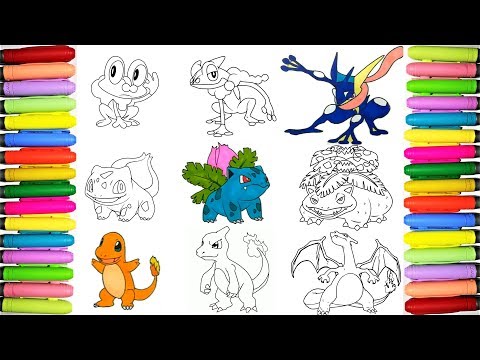 Pokemon Coloring Pages for kids #2