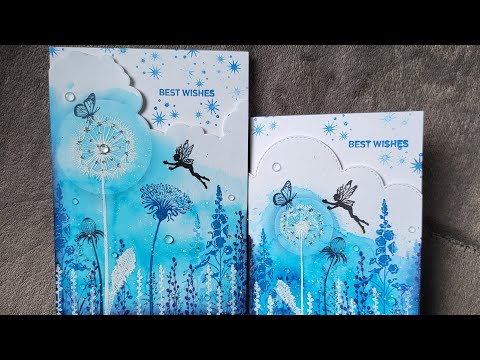 lavinia stamps EASY cards any occasion DINKLES BRUSHOS #75