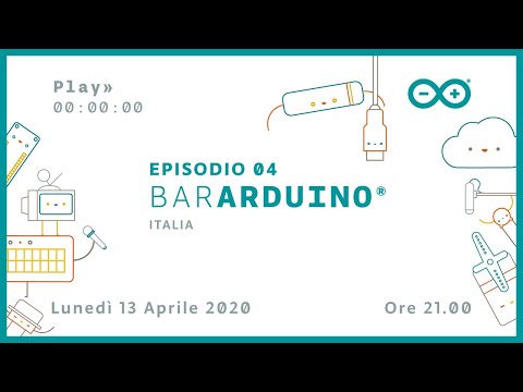 Bar Arduino Ep.04: La musica che c’è in Arduino (13/04/20)
