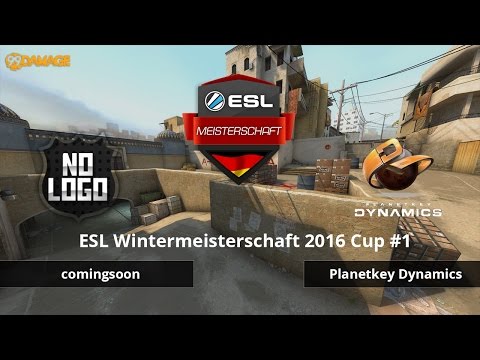 comingsoon vs. PKD - Cup #1, ESL Wintermeisterschaft 2016