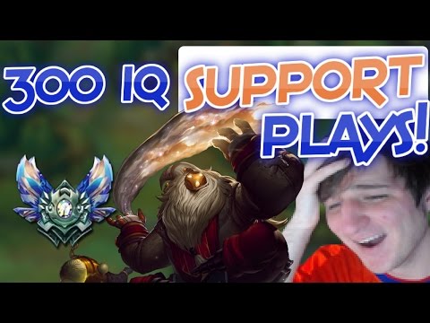 300 IQ Support PLAYS/FAILS!!!  [Season 7]  ||  Highlights