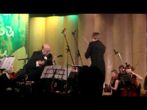 Kirill Volkov-Concerto for domra and symphony orchestra. II and III perts