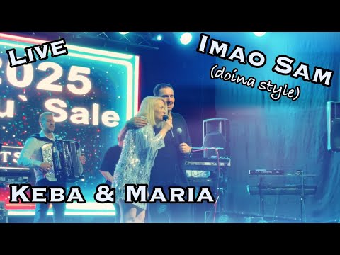 LIVE Imao Sam (doina style) DRAGAN KOJIC KEBA (cover by MARIA DIDRAGA)