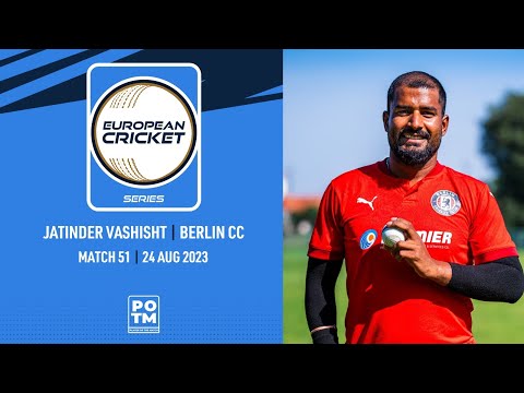 POTM: J.Vashisht - EIH vs BER | Highlights | ECS Germany, Dresden | 24 Aug 2023 | ECS23.762