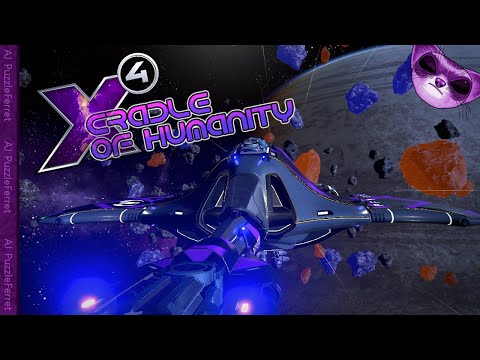 X4 Cradle of Humanity Ep86 - Don't blow up the pretty station!