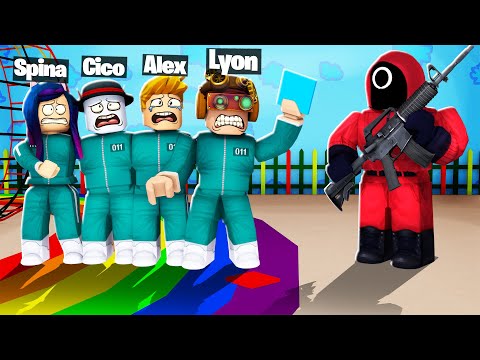 IL FINALE SEGRETO DELLA RIBELLIONE su SQUID GAME 3 su ROBLOX!!