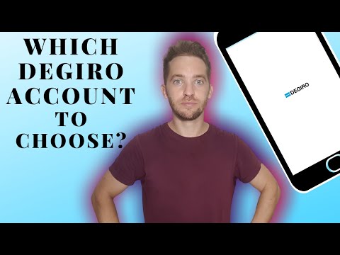Choosing a trading account with DEGIRO - plus how to open a day trading account