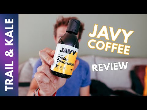 JAVY Coffee Review: Cold Brew Coffee Concentrate