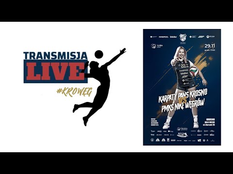 #LIVE | Karpaty – PANS Krosno vs PMKS Nike Węgrów | IX kolejka I ligi kobiet