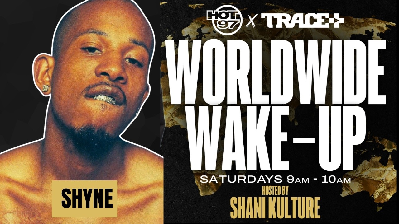 Shyne Talks Music, Culture & Global Vibes with Shani Kulture | Worldwide Wake-Up